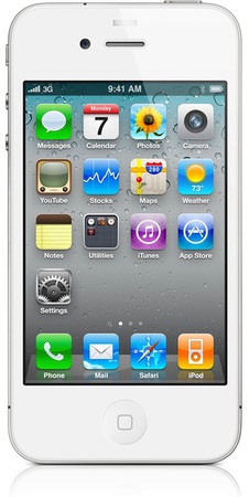 Смартфон APPLE iPhone 4 8GB White - Выкса