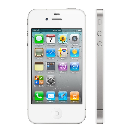 Смартфон Apple iPhone 4S 16GB MD239RR/A 16 ГБ - Выкса