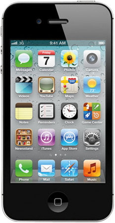 Смартфон APPLE iPhone 4S 16GB Black - Выкса