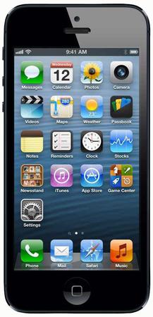 Смартфон Apple iPhone 5 16Gb Black & Slate - Выкса