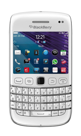 Смартфон BLACKBERRY Bold 9790 White - Выкса