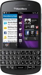 BlackBerry Q10 - Выкса