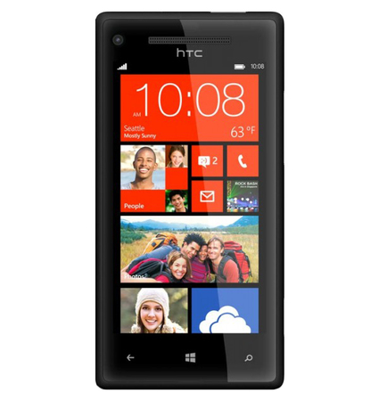 Смартфон HTC Windows Phone 8X Black - Выкса