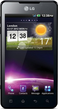 Смартфон LG Optimus 3D Max P725 Black - Выкса
