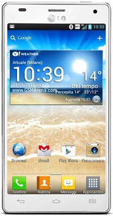 Смартфон LG Optimus 4X HD P880 White - Выкса