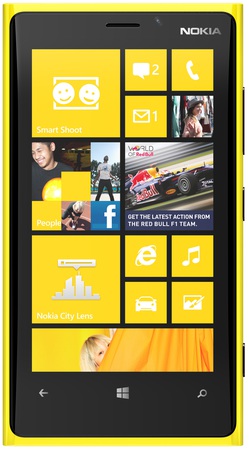 Смартфон NOKIA LUMIA 920 Yellow - Выкса