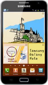 Смартфон Samsung Galaxy Note GT-N7000 Blue - Выкса