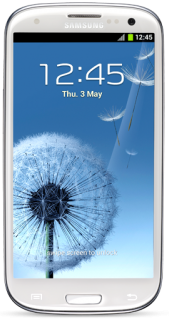 Смартфон Samsung Galaxy S3 GT-I9300 32Gb Marble white - Выкса