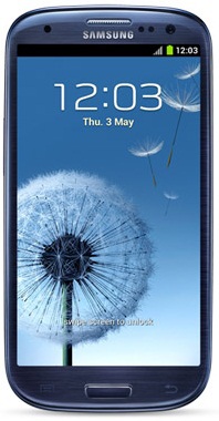 Смартфон Samsung Galaxy S3 GT-I9300 16Gb Pebble blue - Выкса