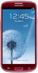 Samsung Galaxy S3 i9300 16GB Garnet Red - Выкса