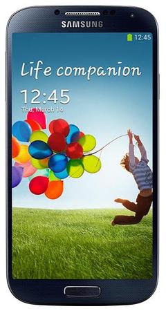 Смартфон Samsung Galaxy S4 GT-I9500 16Gb Black Mist - Выкса
