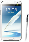 Смартфон Samsung Samsung Смартфон Samsung Galaxy Note II GT-N7100 16Gb (RU) белый - Выкса