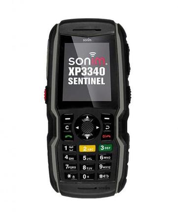 Сотовый телефон Sonim XP3340 Sentinel Black - Выкса