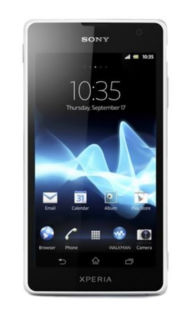 Смартфон Sony Xperia TX White - Выкса