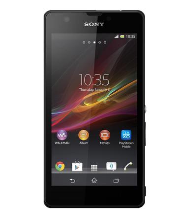 Смартфон Sony Xperia ZR Black - Выкса
