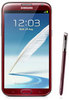 Смартфон Samsung Samsung Смартфон Samsung Galaxy Note II GT-N7100 16Gb красный - Выкса