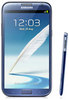 Смартфон Samsung Samsung Смартфон Samsung Galaxy Note II GT-N7100 16Gb синий - Выкса